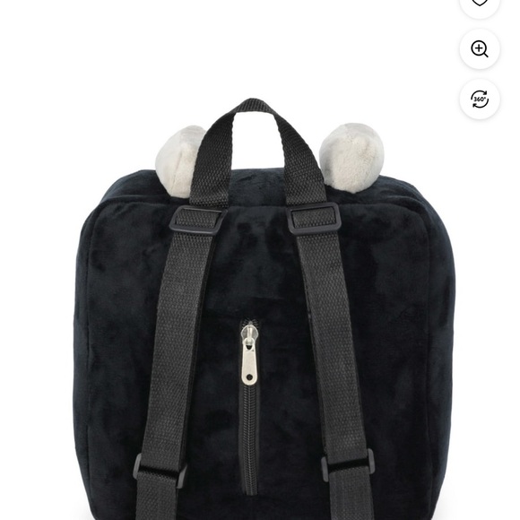 Minecraft Ender Plush Backpack - Picture 2 of 2